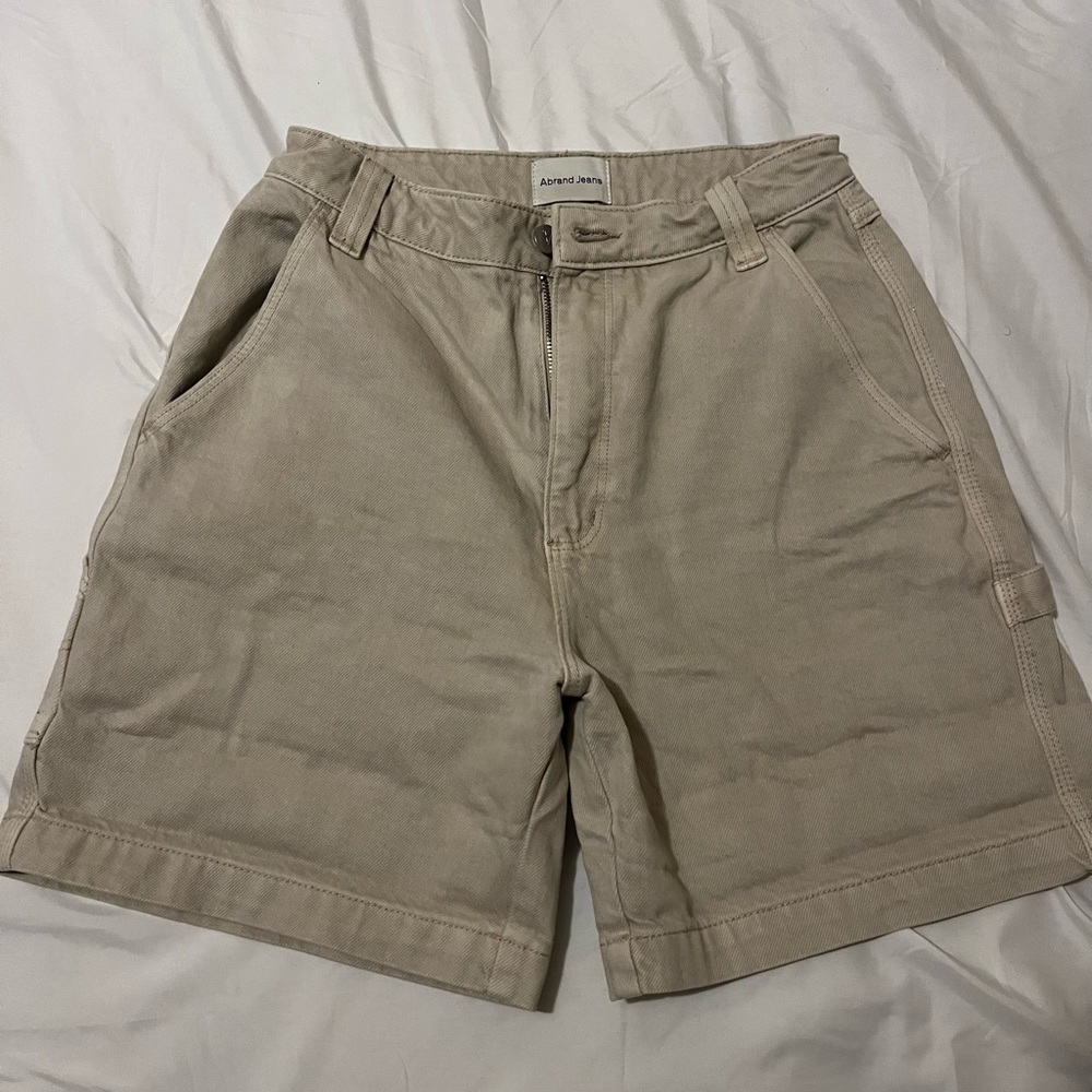 Abrand A Carrie Denim short women size 27